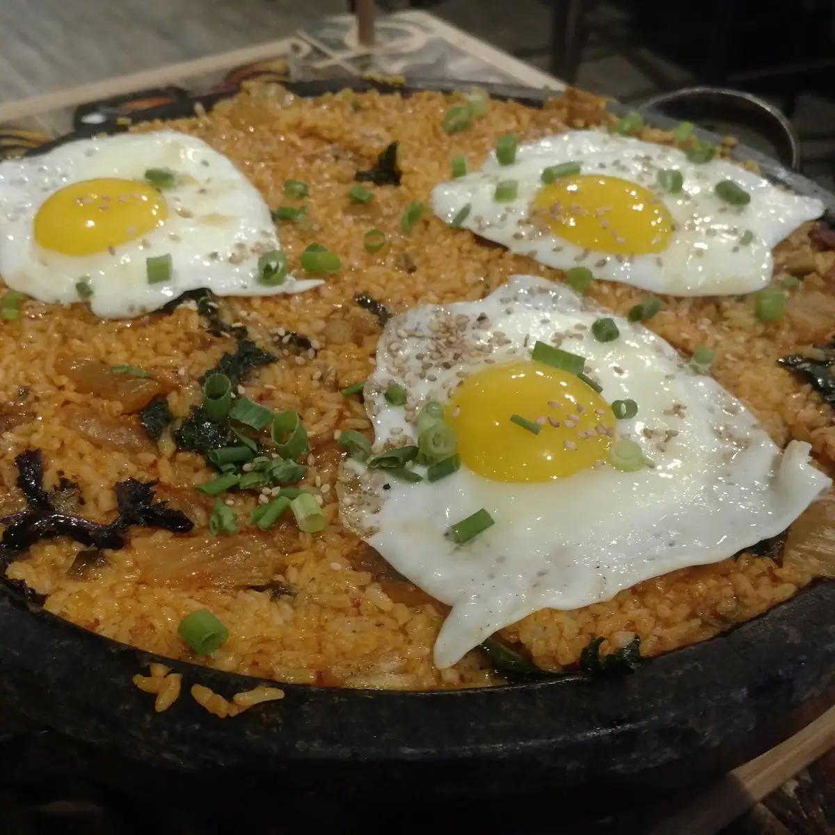 Kimchi Fried Rice