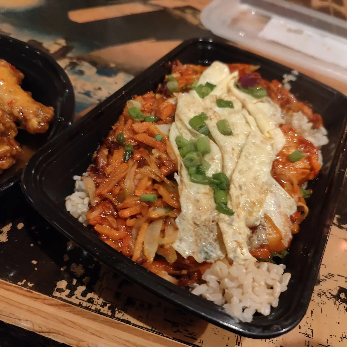 Spicy Pork Bulgogi Bento Box