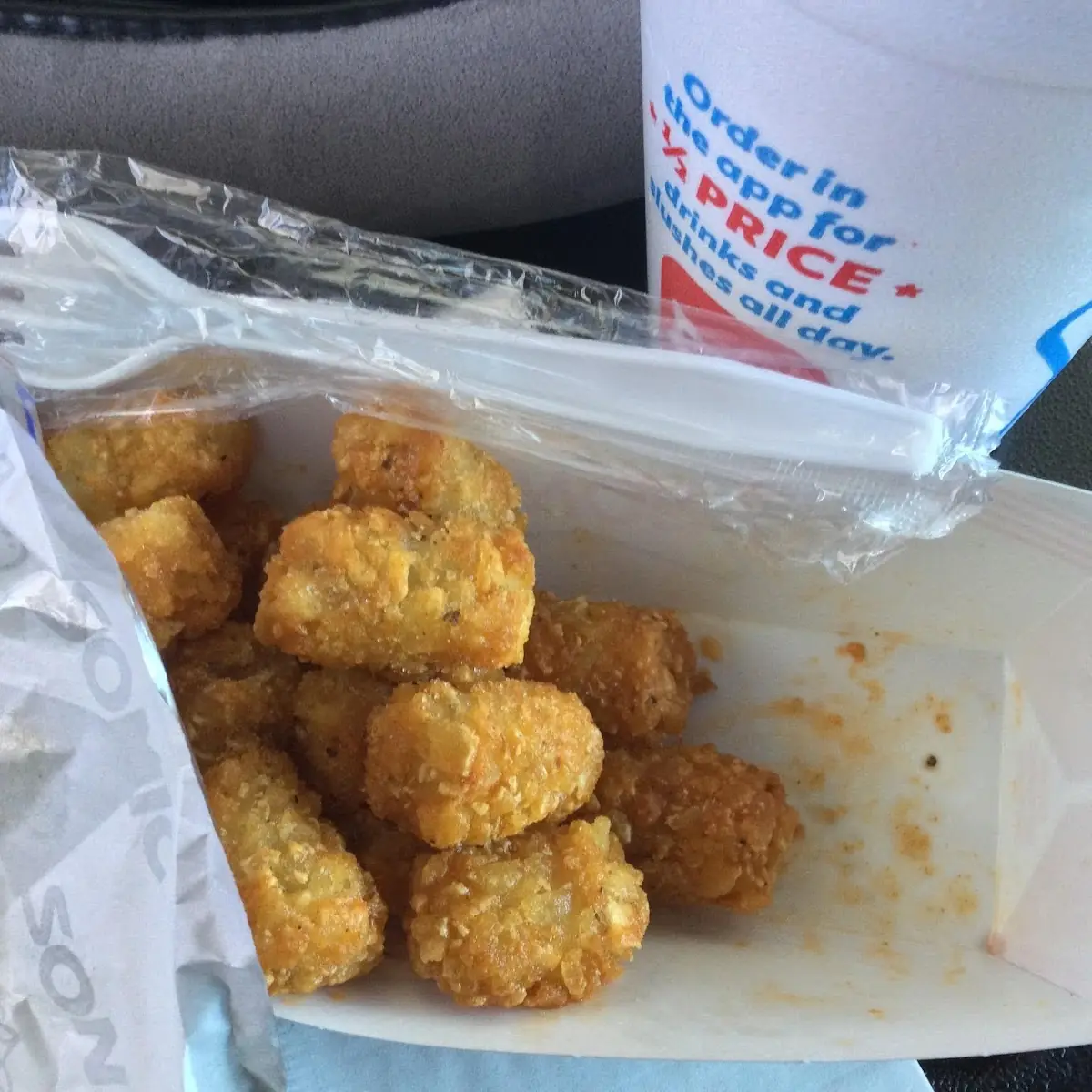 BBQ Chip Seasoned Tots