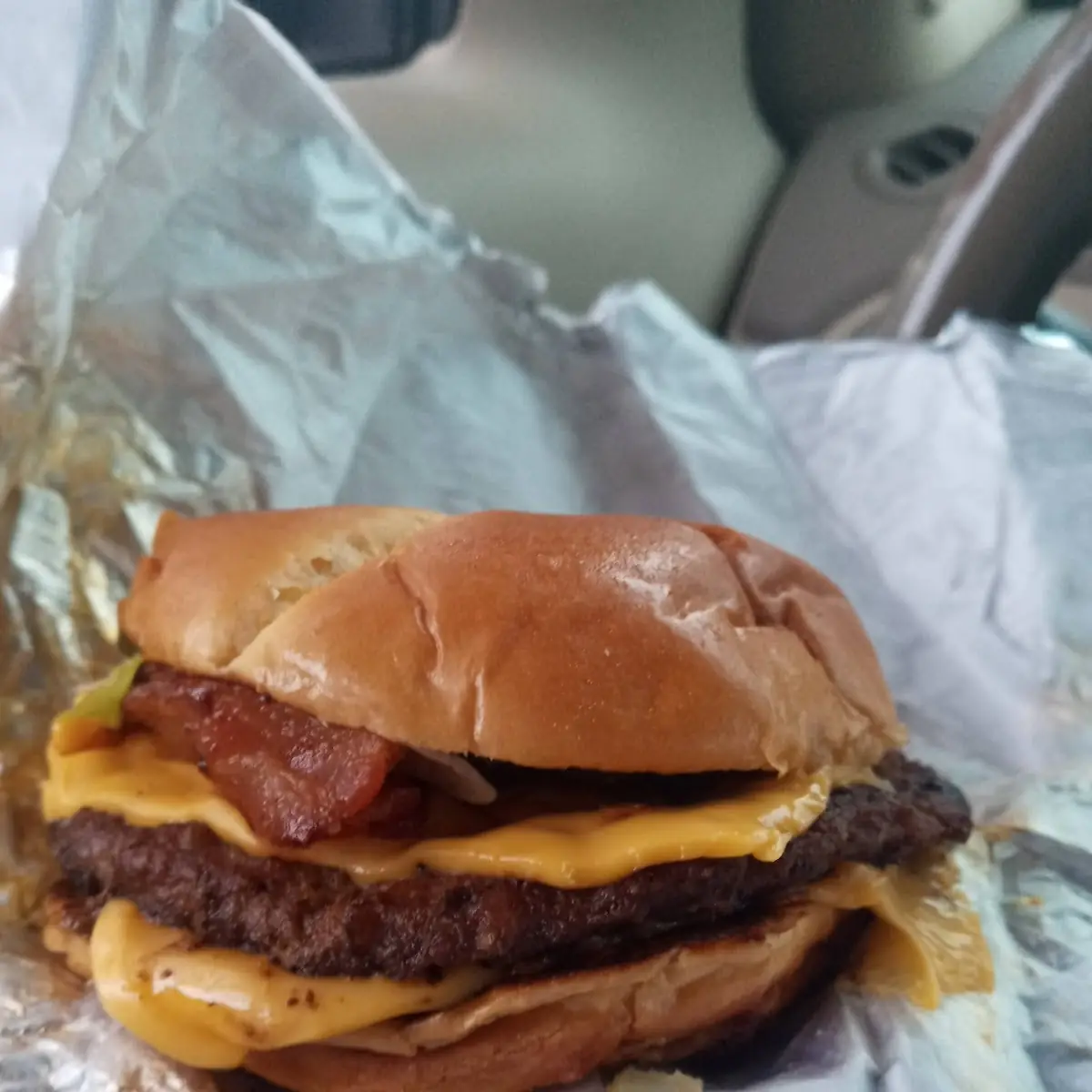 Mesquite Butter Bacon Cheeseburger