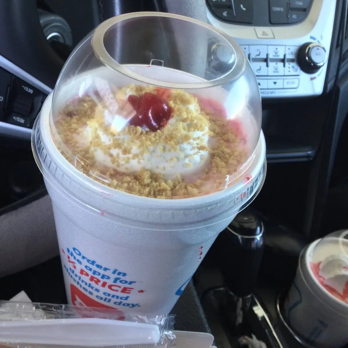 Strawberry Cheesecake Milkshake