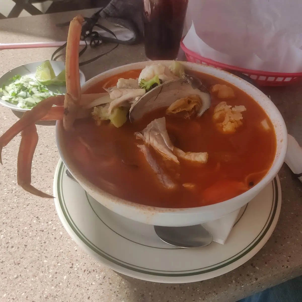 7 Mares Soup