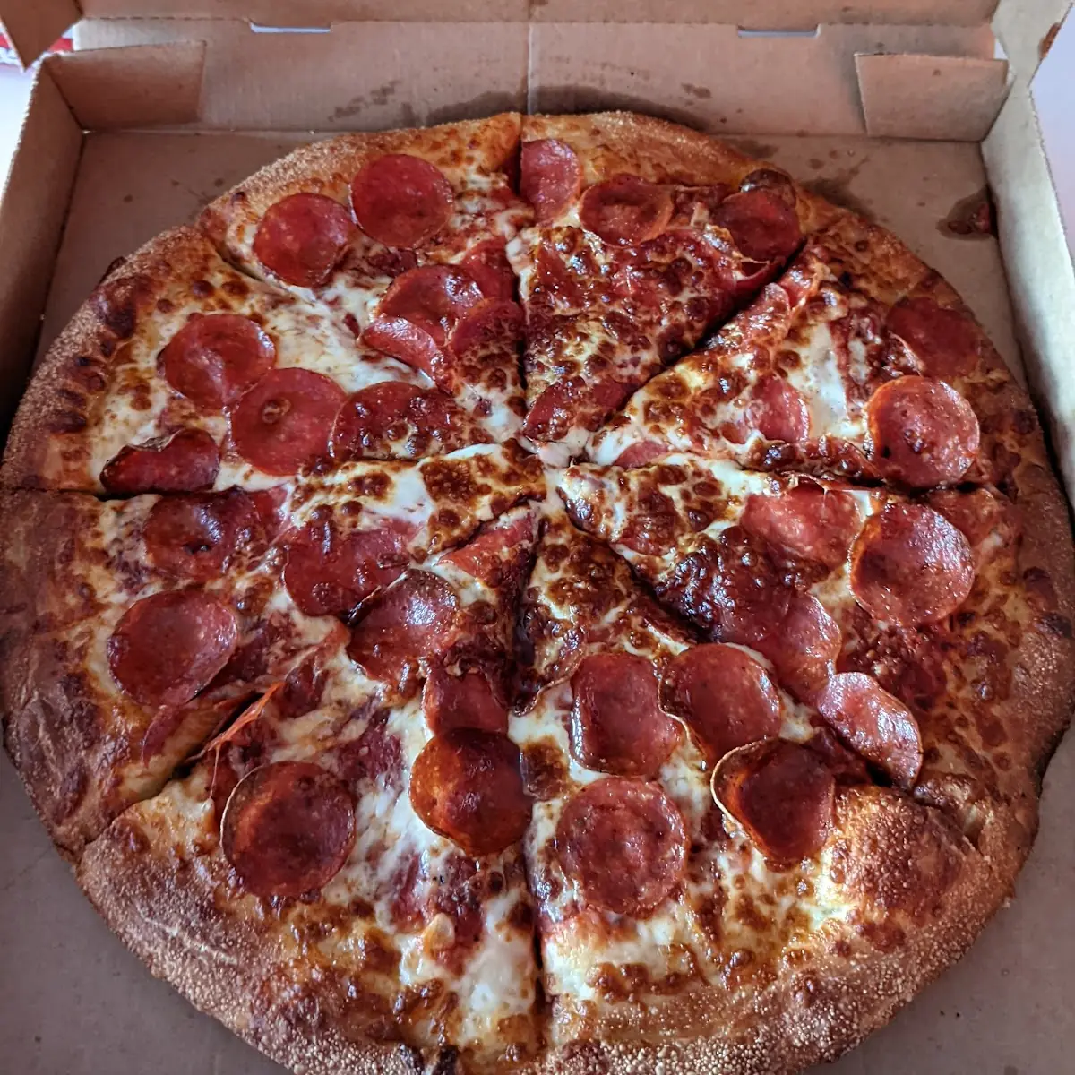 Pepperoni Pizza