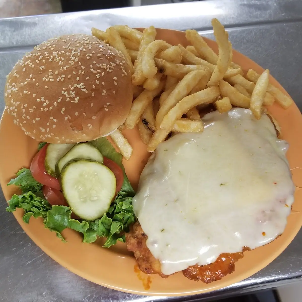 Fried Chicken Samwich