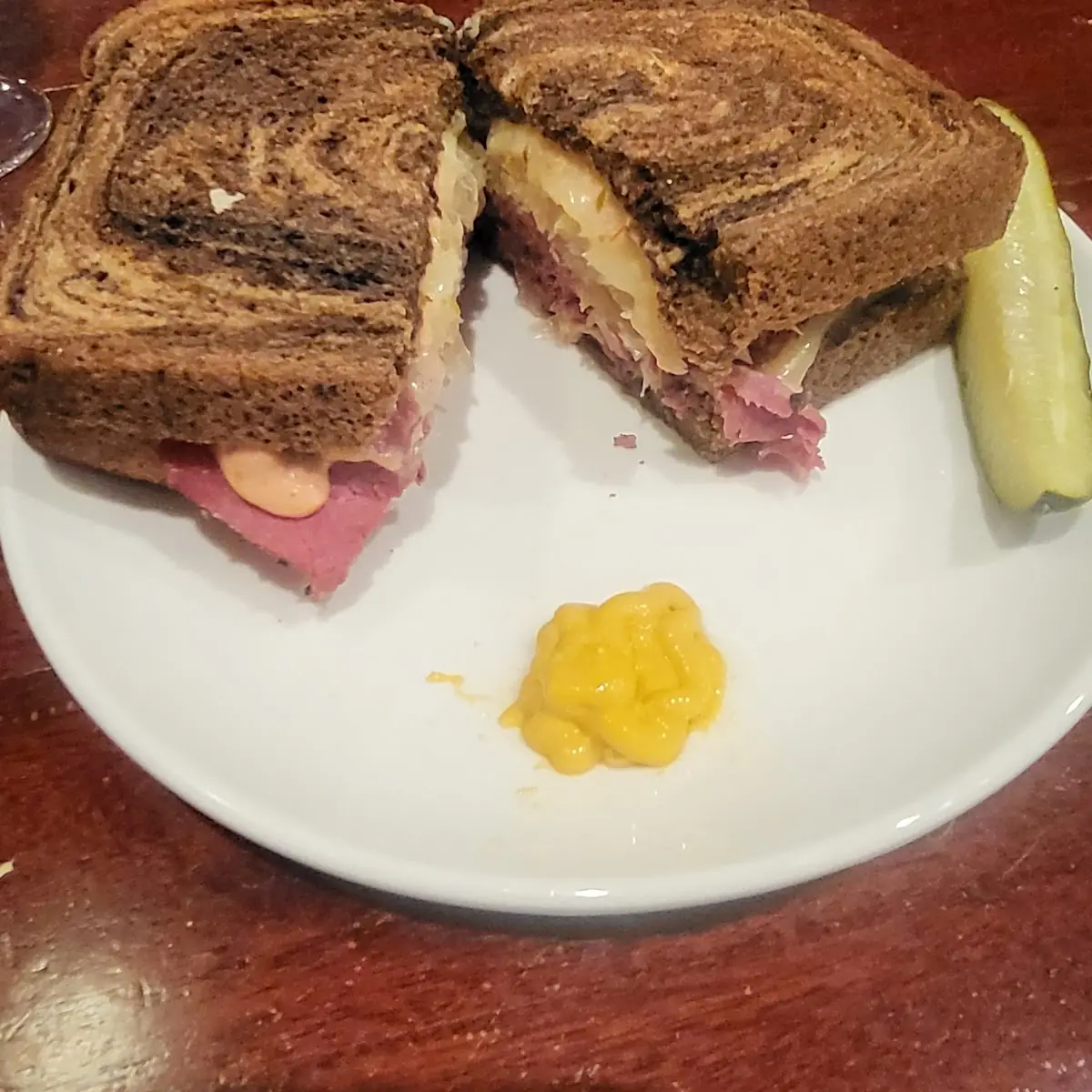 Pastrami Reuben
