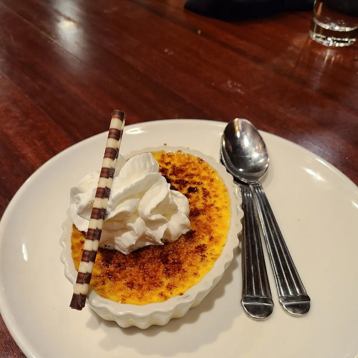 Vanilla Crème Brûlée