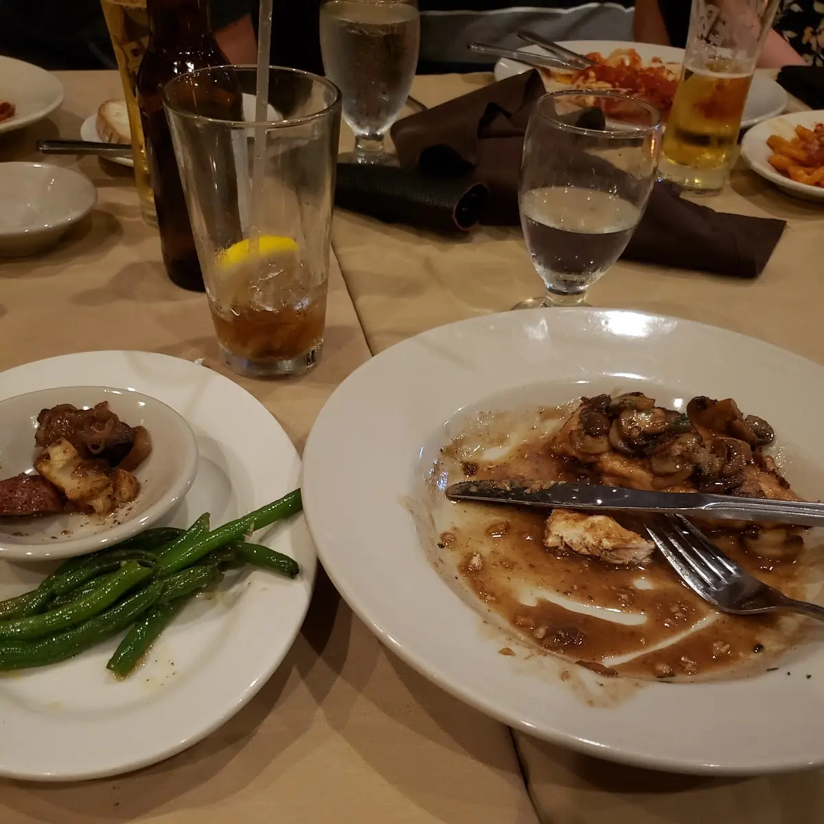 Chicken Marsala