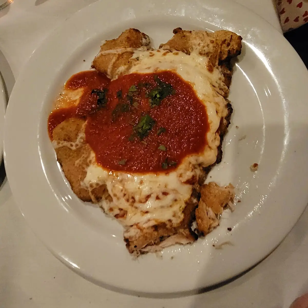 Chicken Parmesan