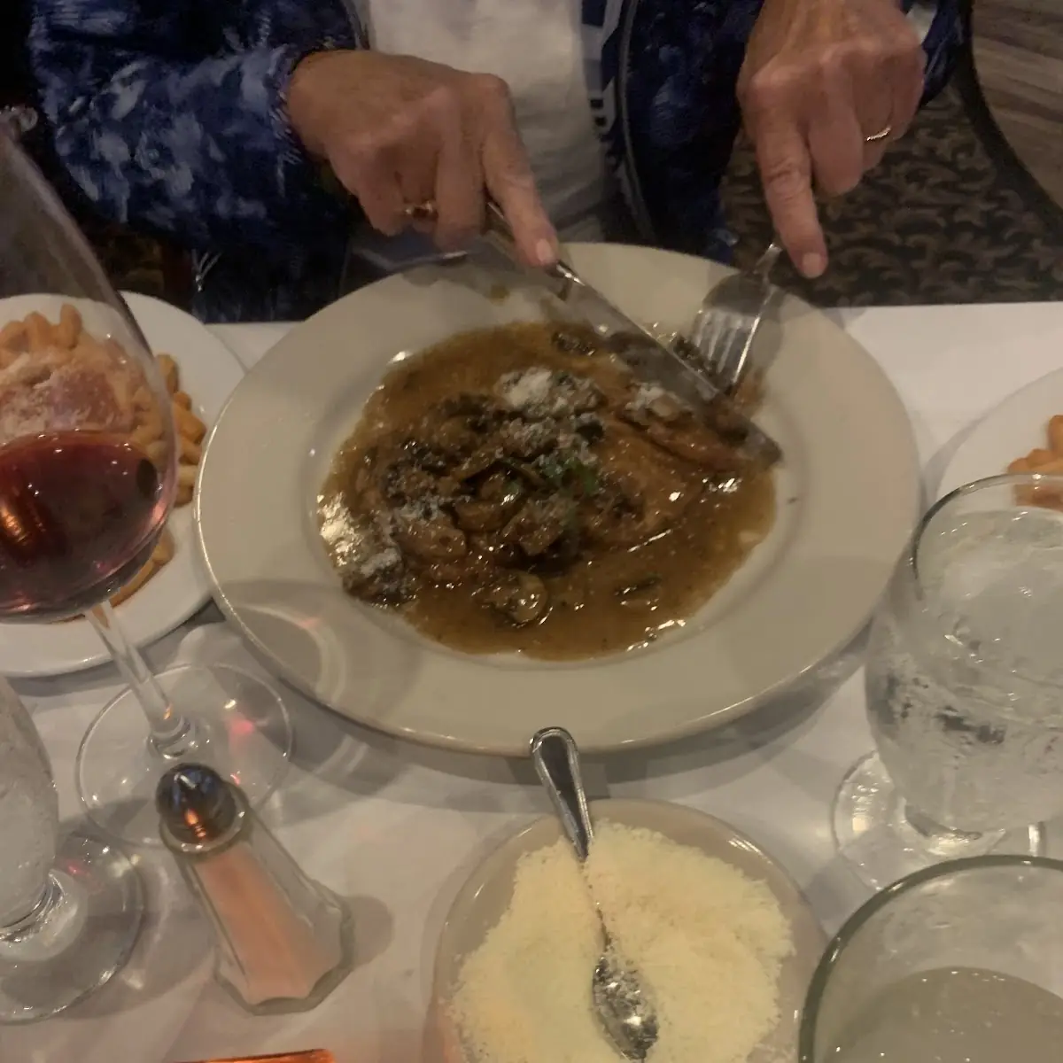 Veal Marsala