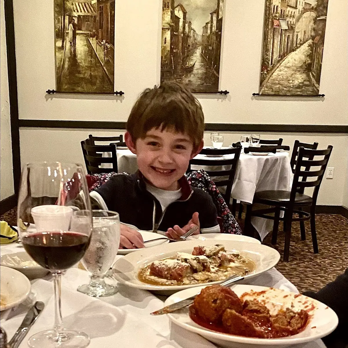Veal Parmigiana