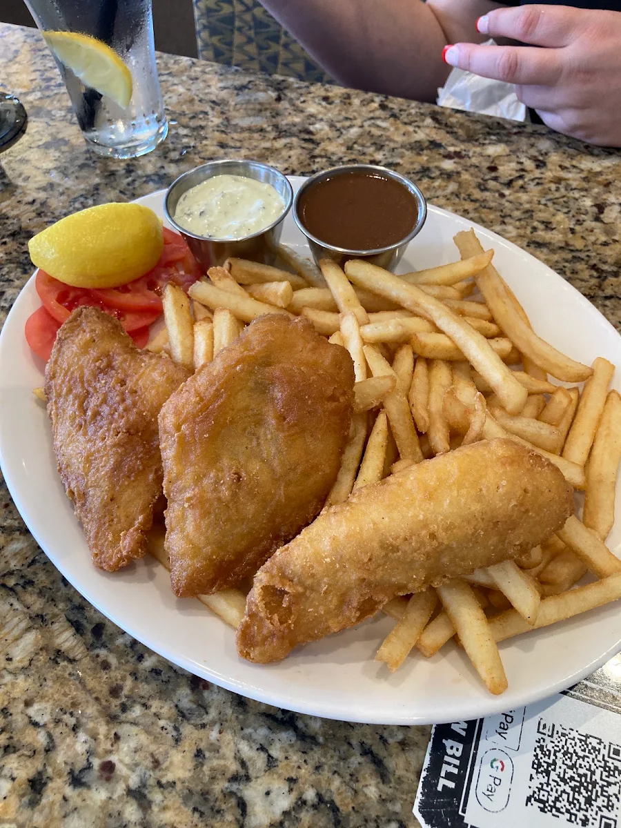 Fish and Chips Platter