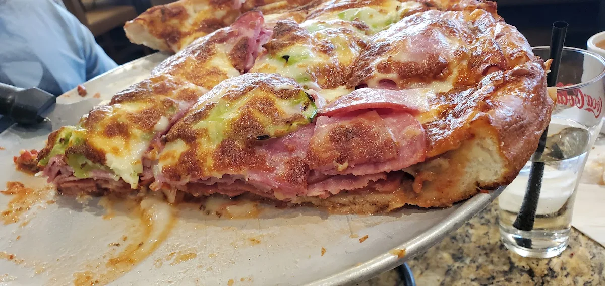 Loaded Pizza