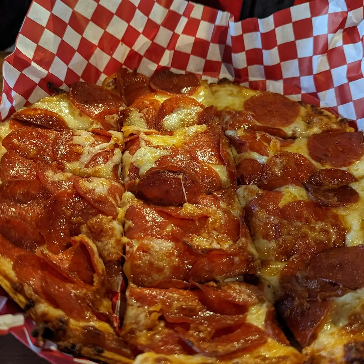 Pepperoni Pizza