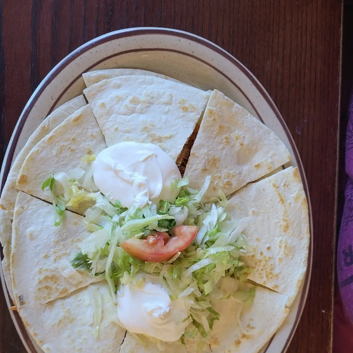 Chicken Quesadilla