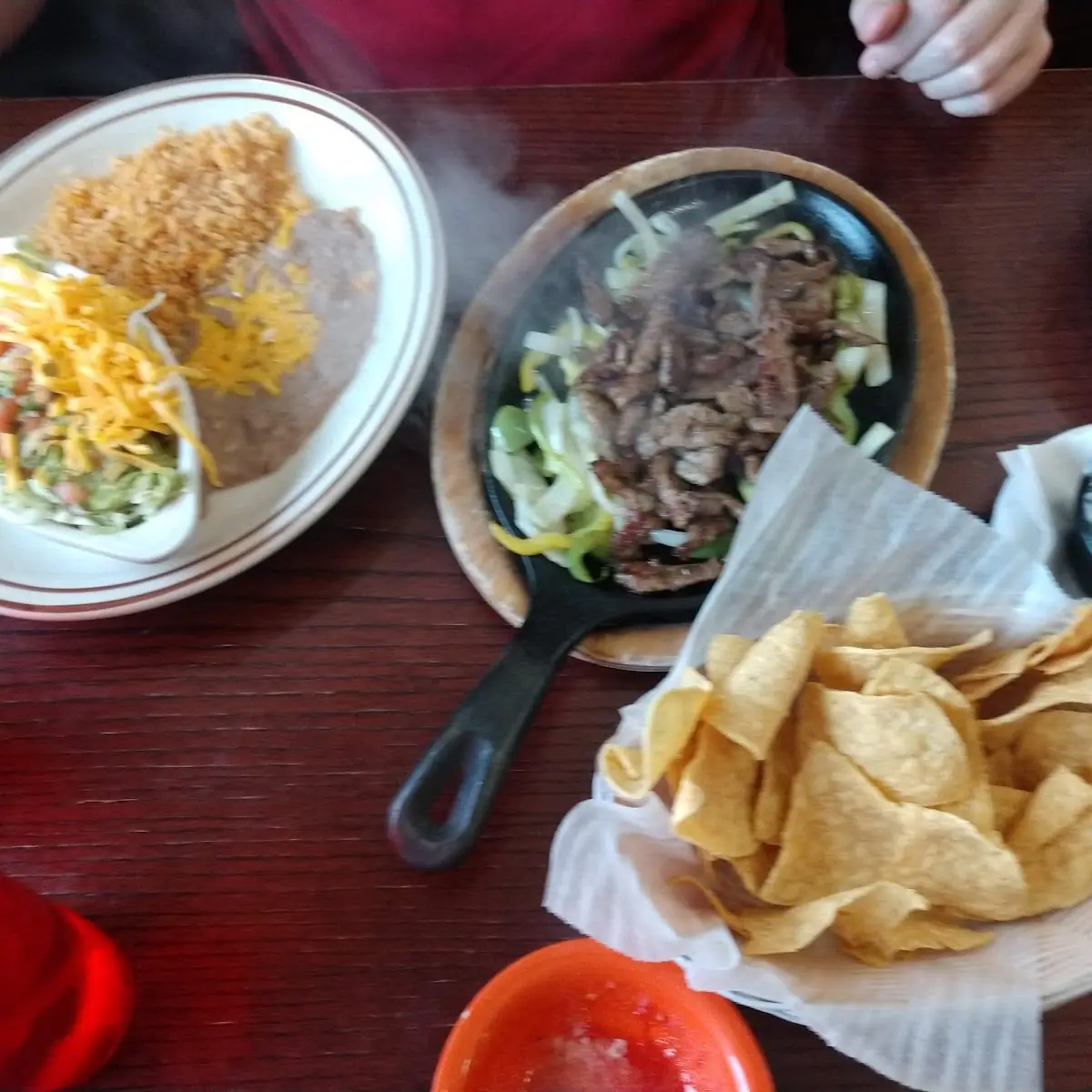 Steak Fajitas