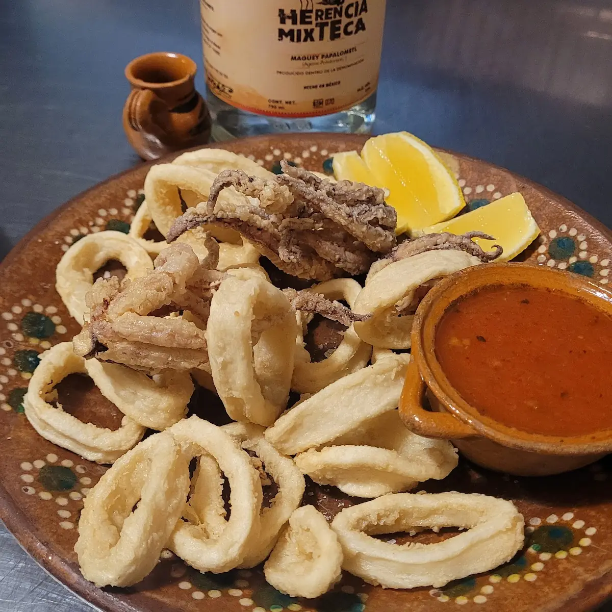 Fried Calamari