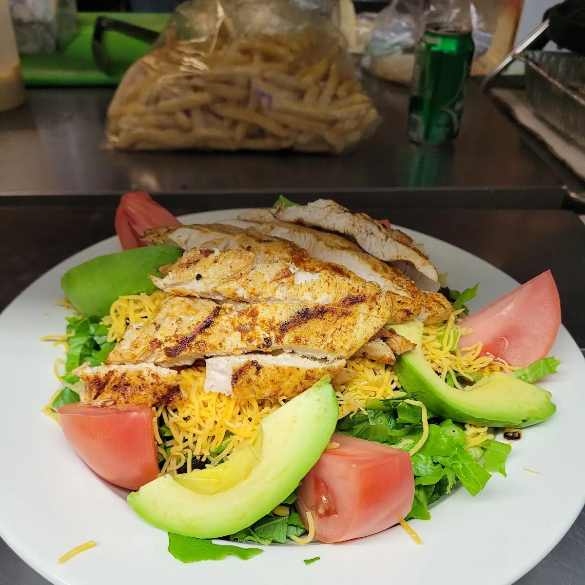 Mexi-Cali Salad