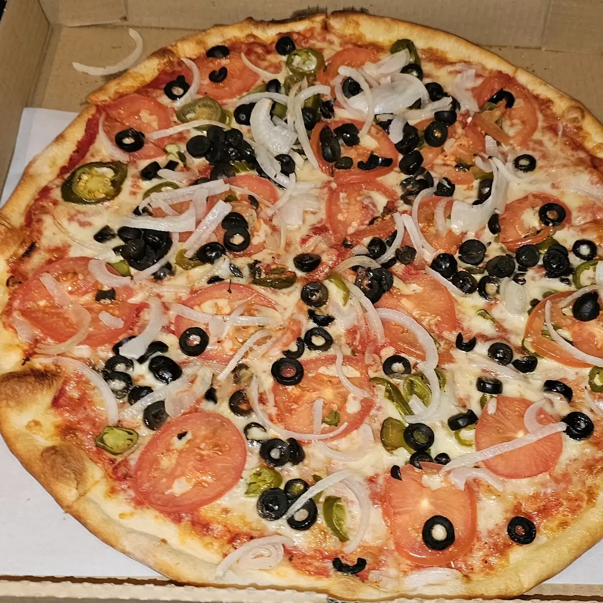 Half & Half Specialty Pizza - Small 12''