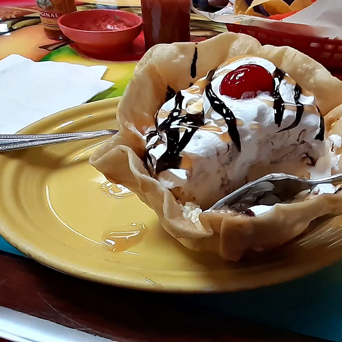 Fried Ice Cream