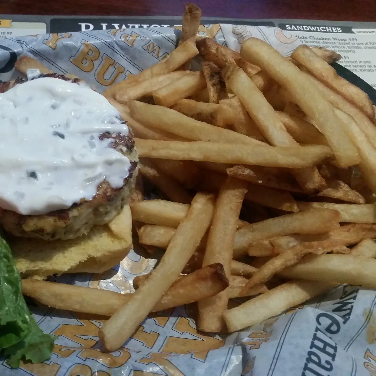 Crab Cake Sandwich