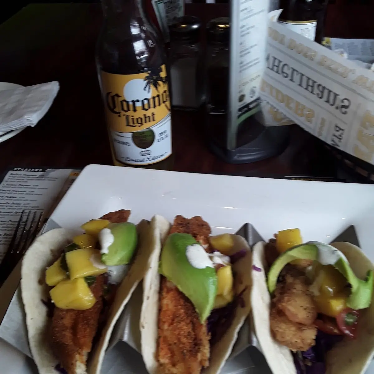 Fish Tacos