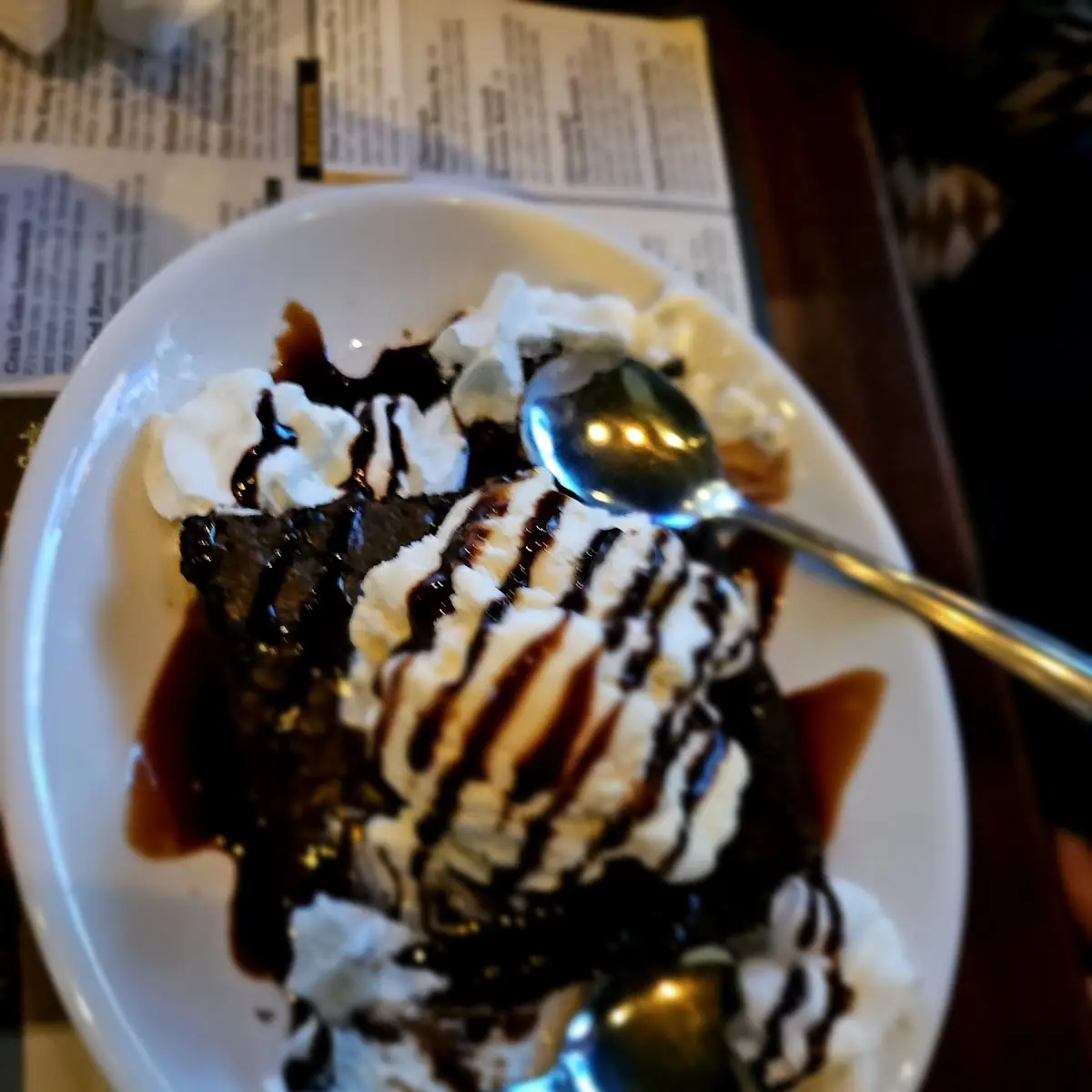 Ghirardelli Chocolate Brownie