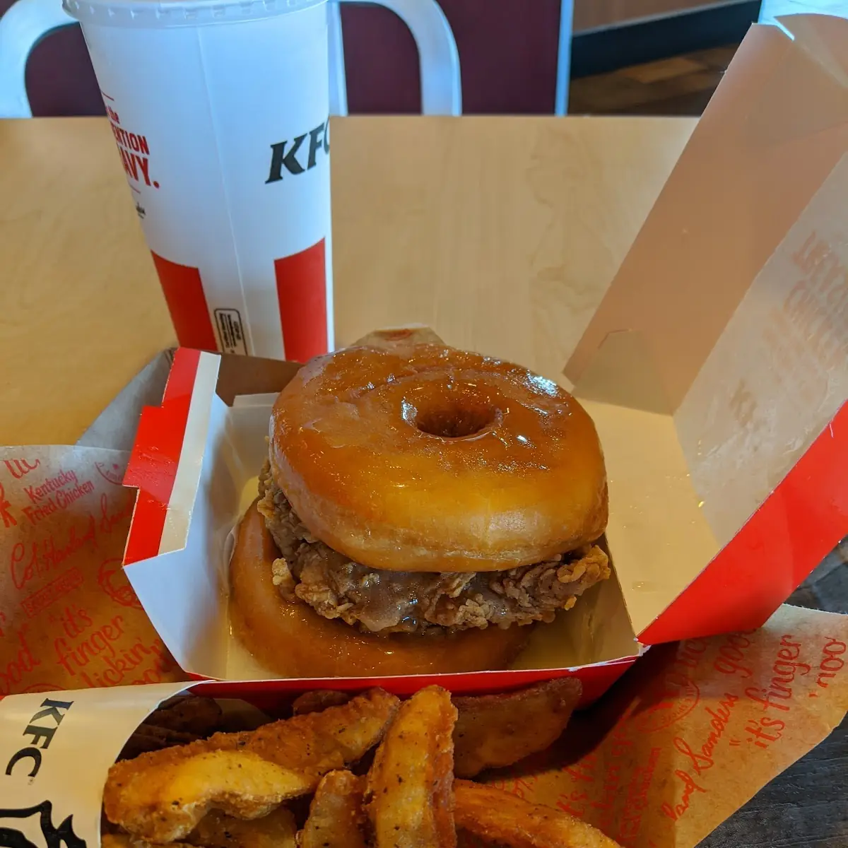 Chicken Glazed Donuts