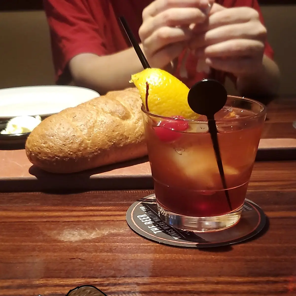 Longhorn Old Fashioned