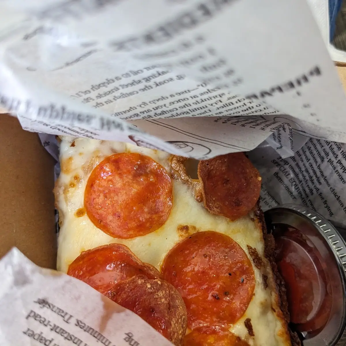 Pepperoni Pizza
