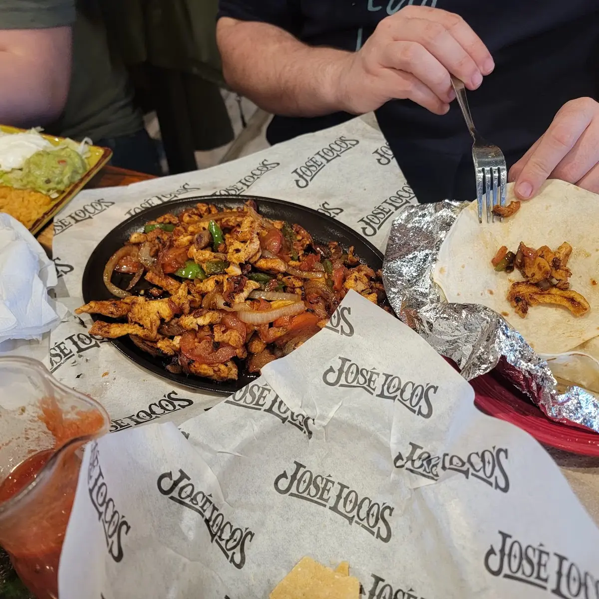 Chicken Fajitas