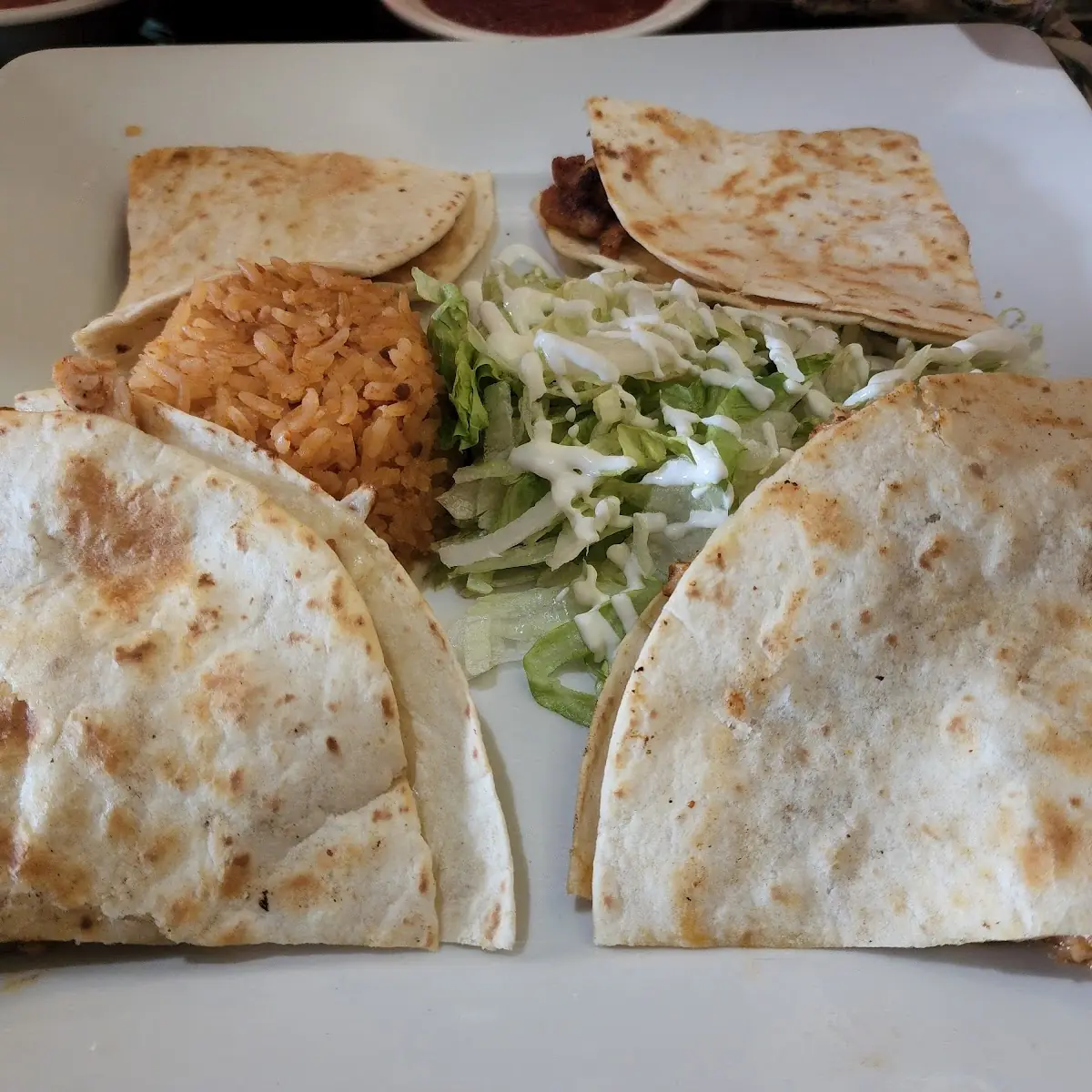 Chicken Quesadilla