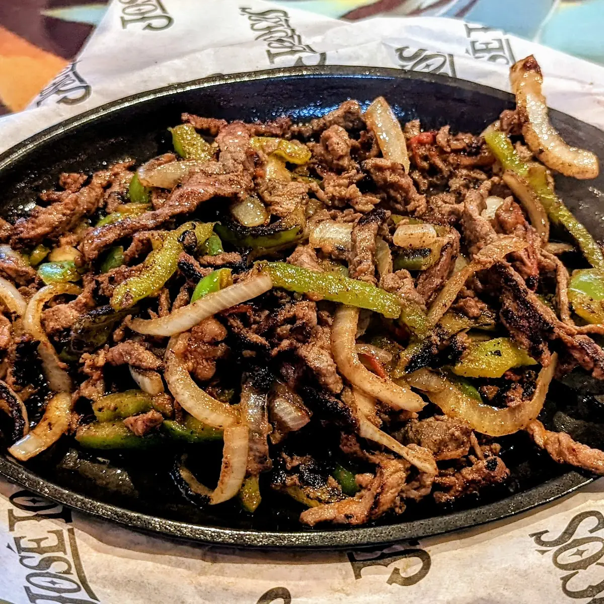 Steak Fajitas