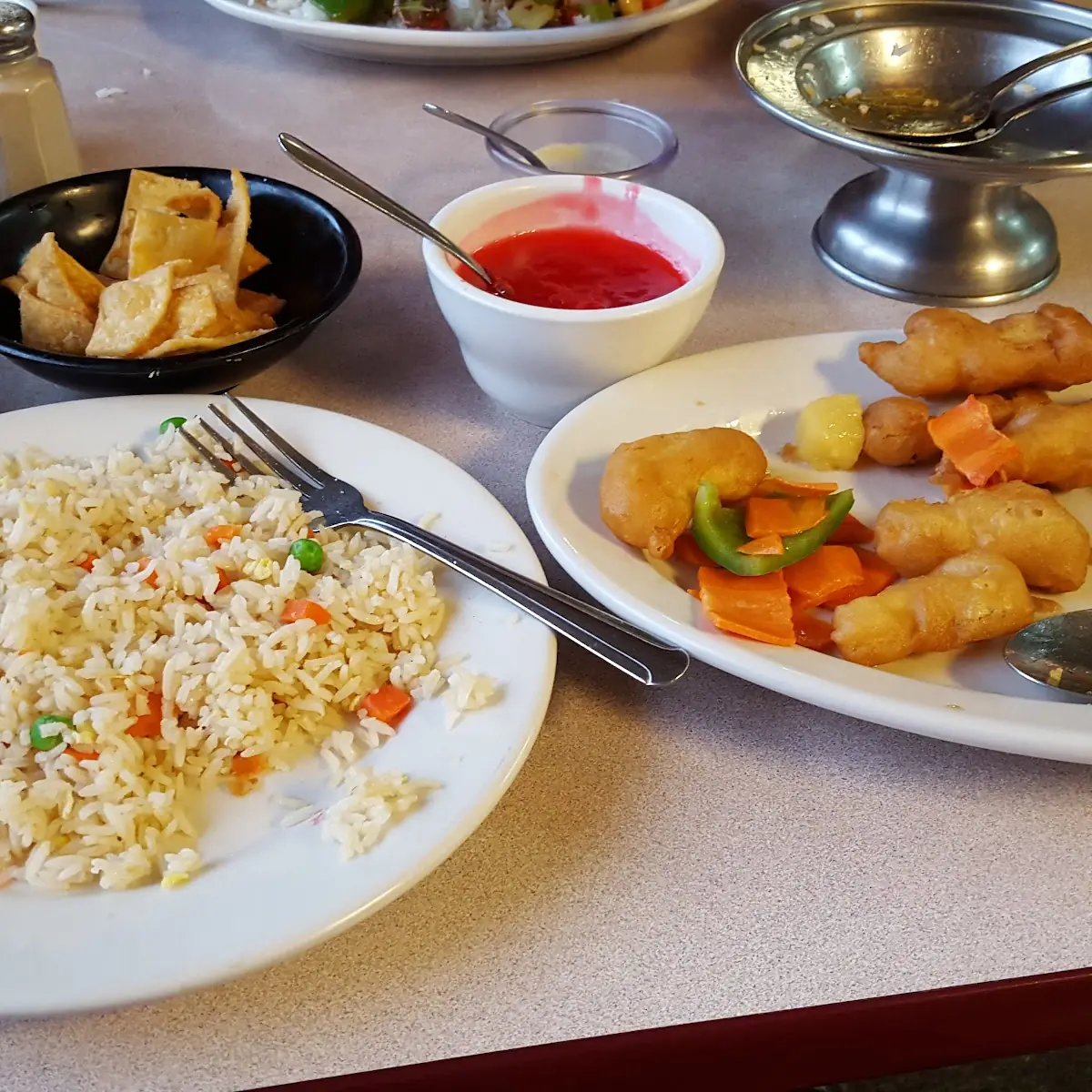 Sweet and Sour Chicken