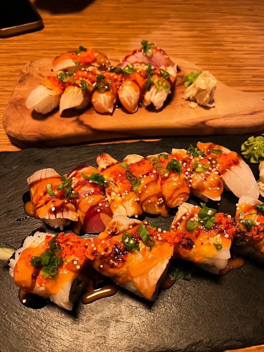 Aburi Butterfish, Kibo Sushi House - Annex