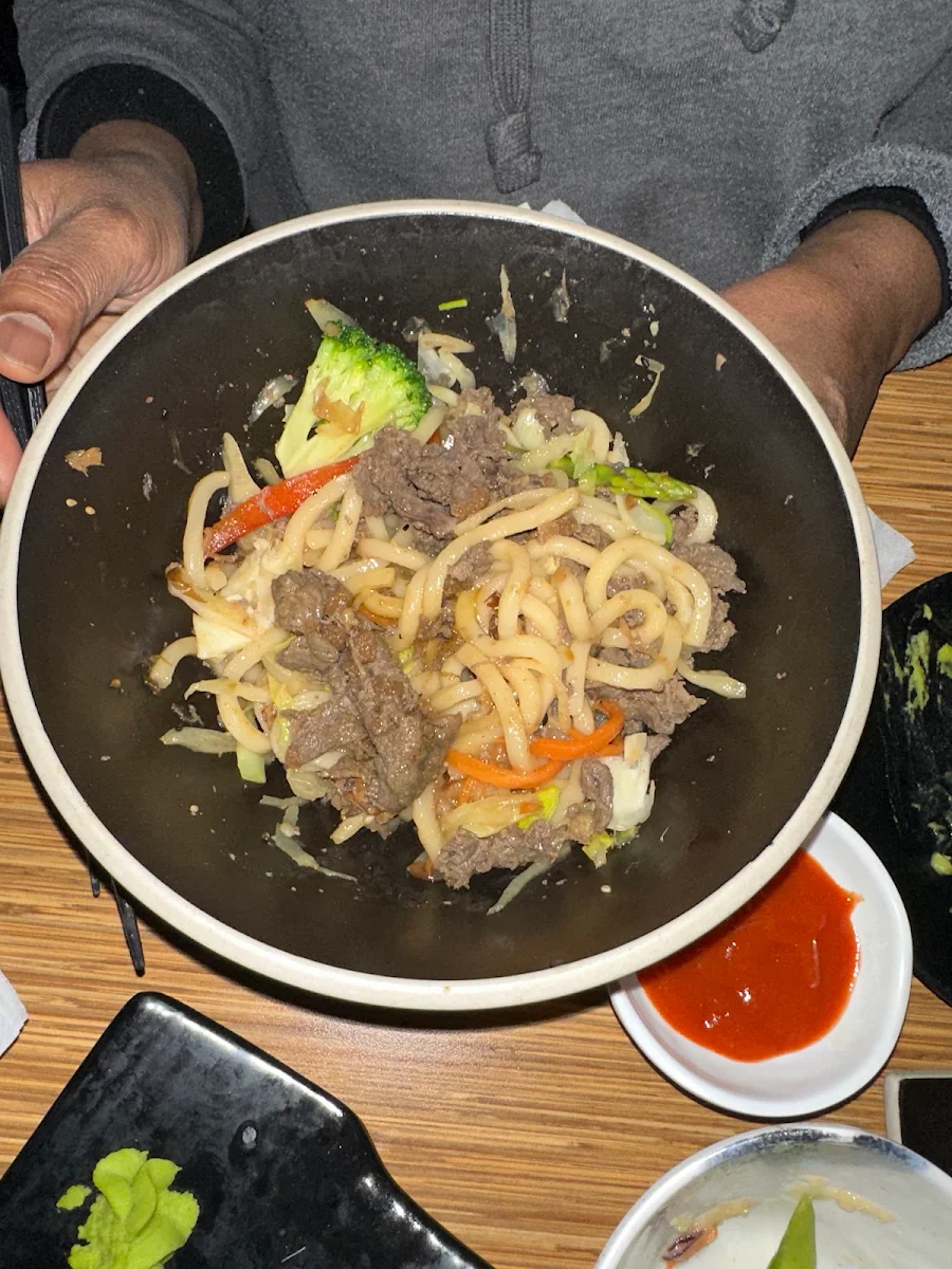 Bulgogi, Kibo Sushi House - Annex