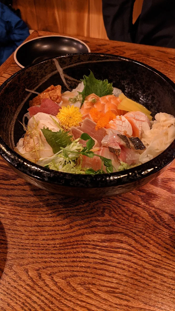 Chirashi Don, Kibo Sushi House - Annex