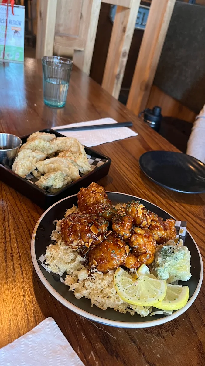 Honey Garlic Karaage, Kibo Sushi House - Annex