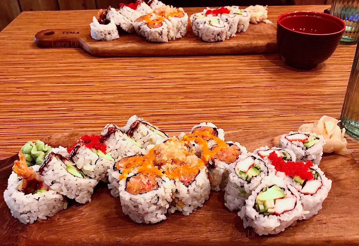 Maki C Set, Kibo Sushi House - Annex