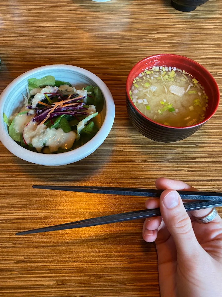 Miso Soup, Kibo Sushi House - Annex