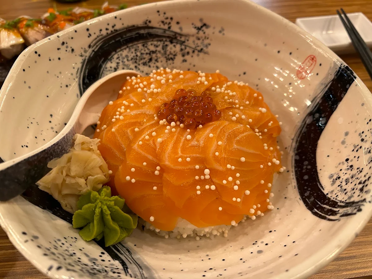 Salmon Don, Kibo Sushi House - Annex