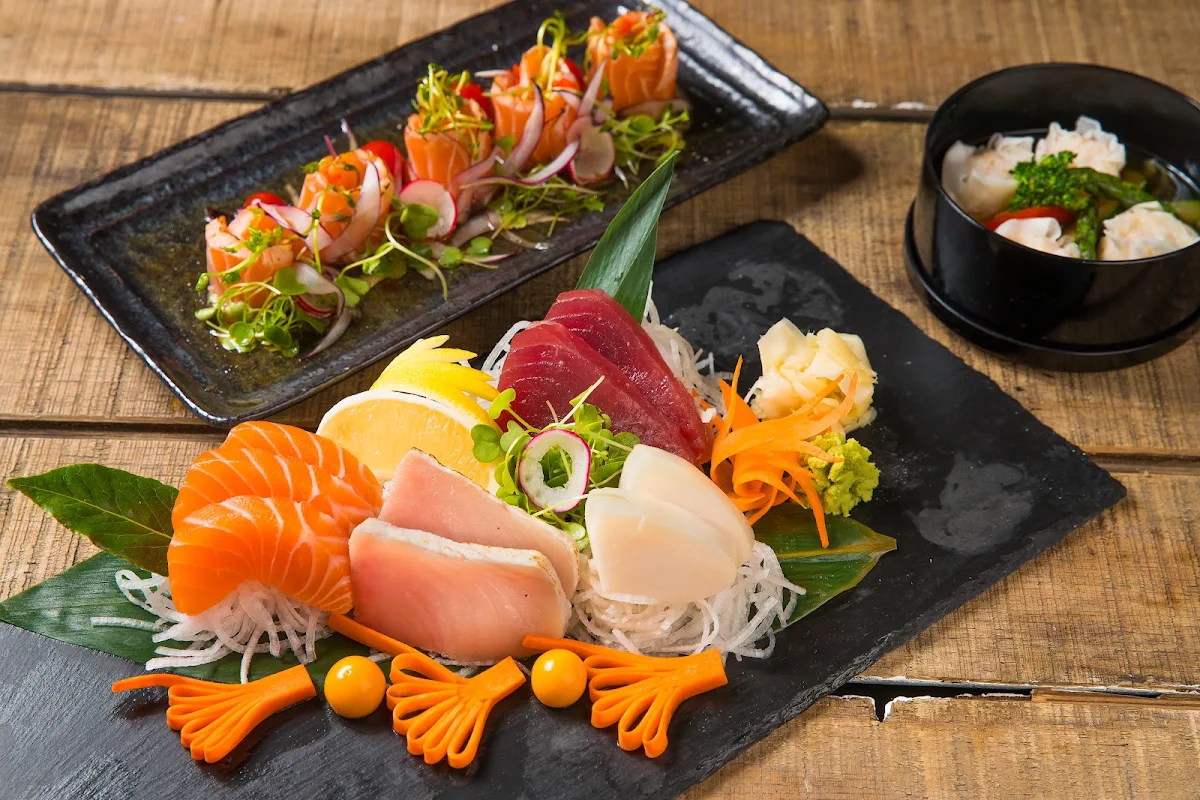 Sashimi Combo, Kibo Sushi House - Annex