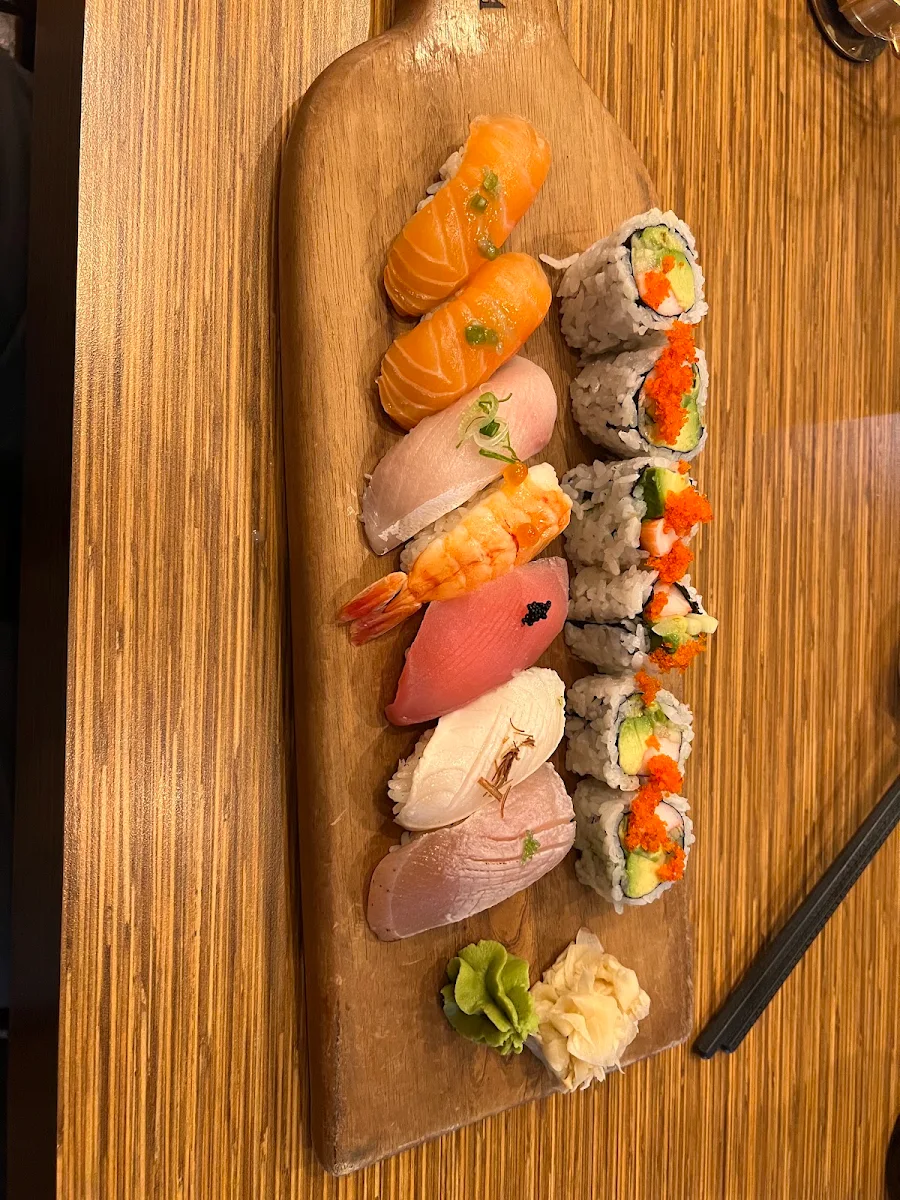 Sushi Platter, Kibo Sushi House - Annex