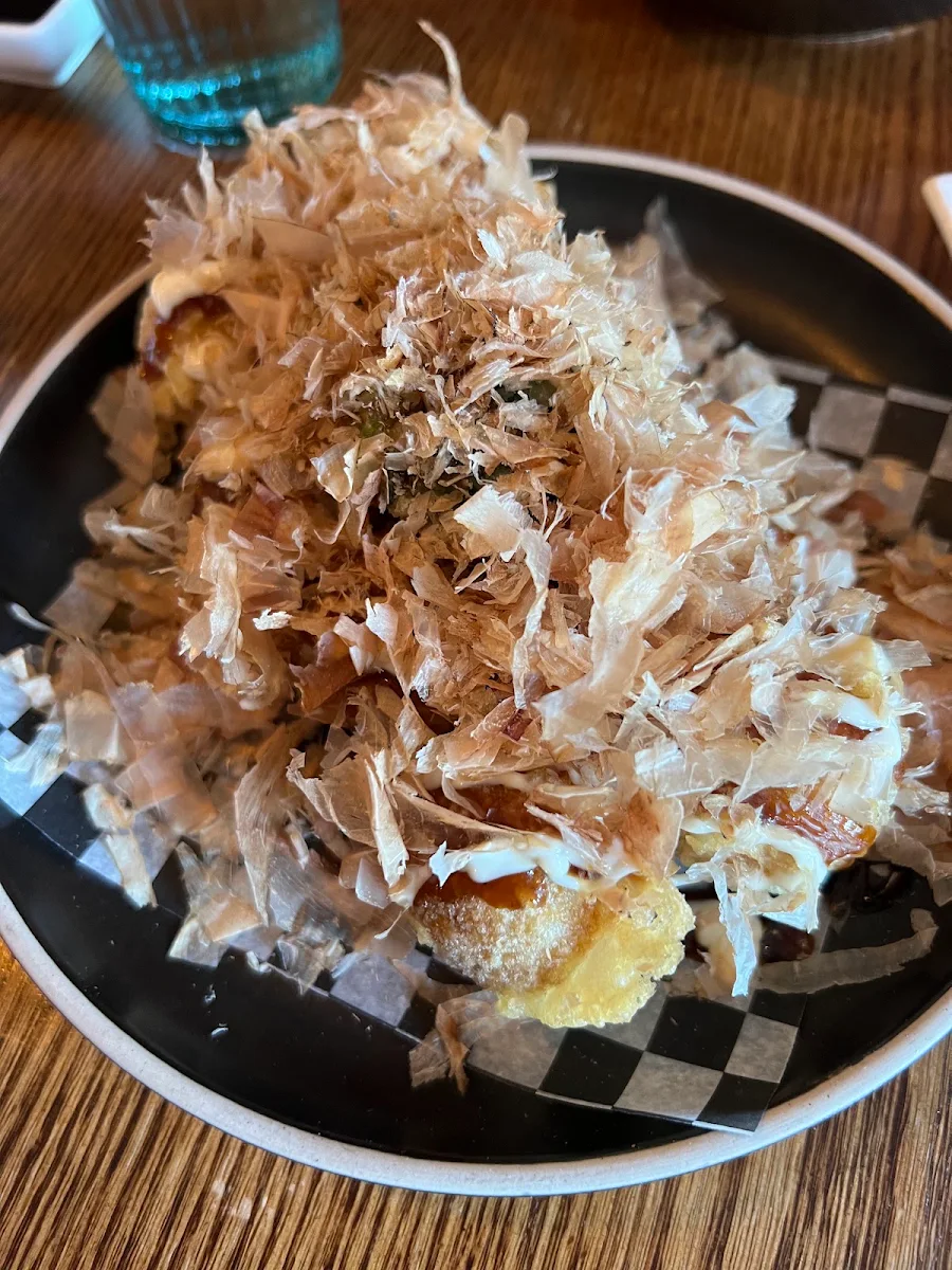 Takoyaki 8 pcs, Kibo Sushi House - Annex