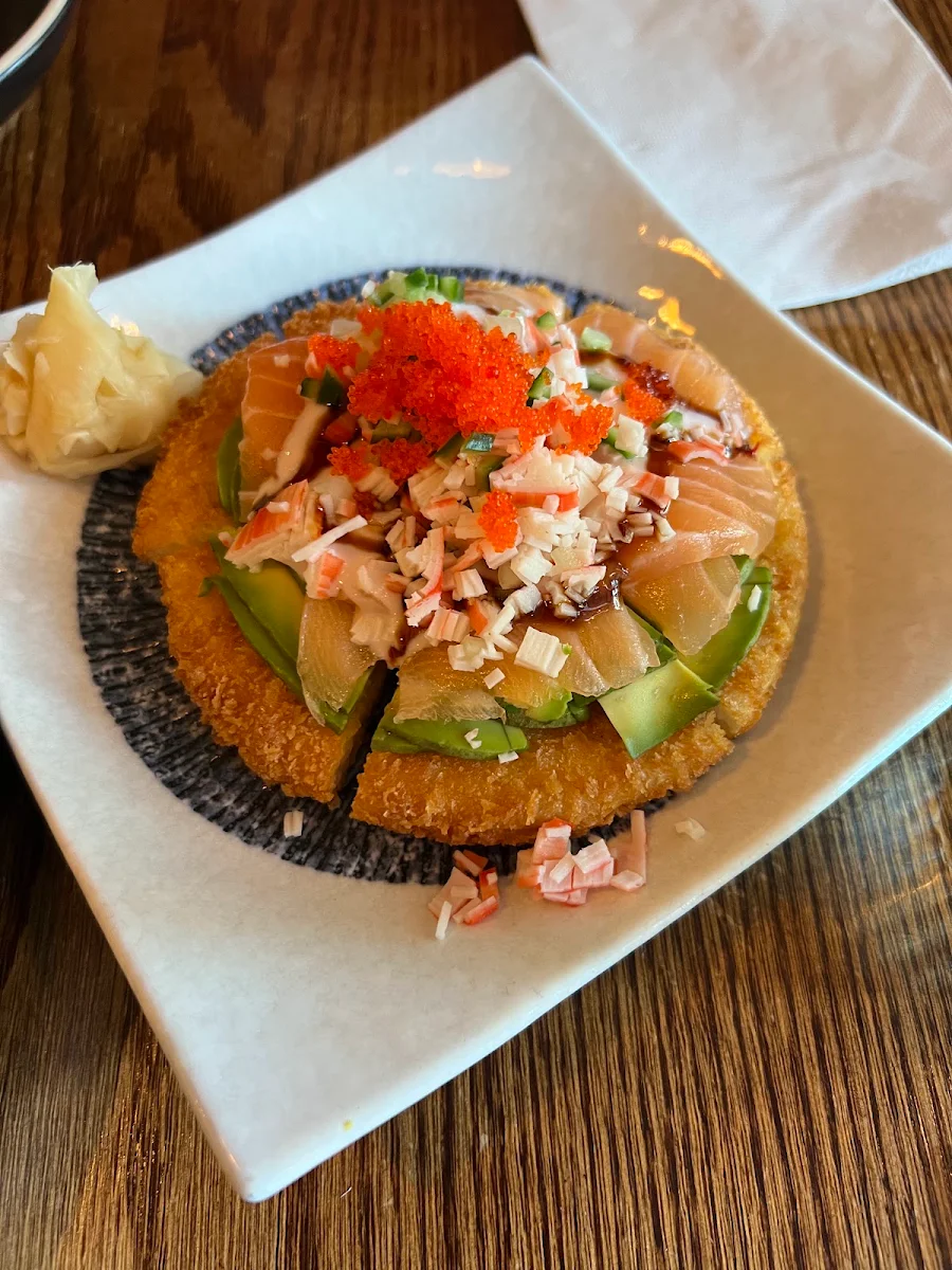 Unagi Sushi Pizza, Kibo Sushi House - Annex
