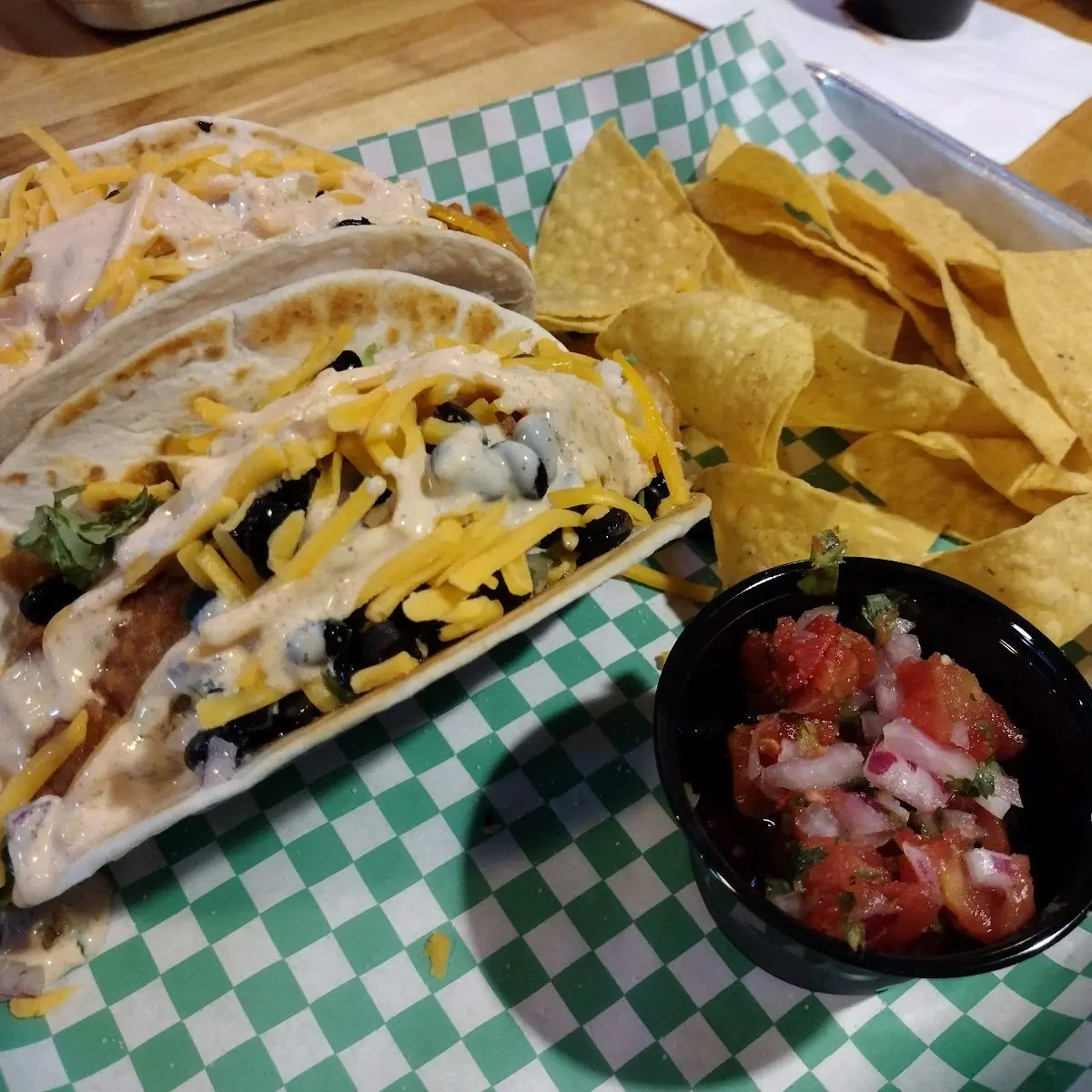 Guinness Fish Tacos
