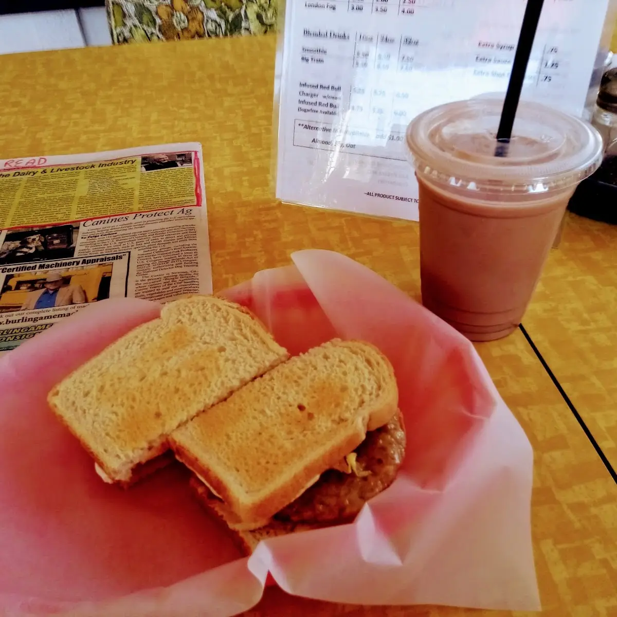 Breakfast Sandwich