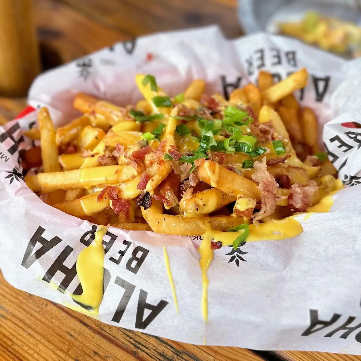 Bacon Cheese Fries