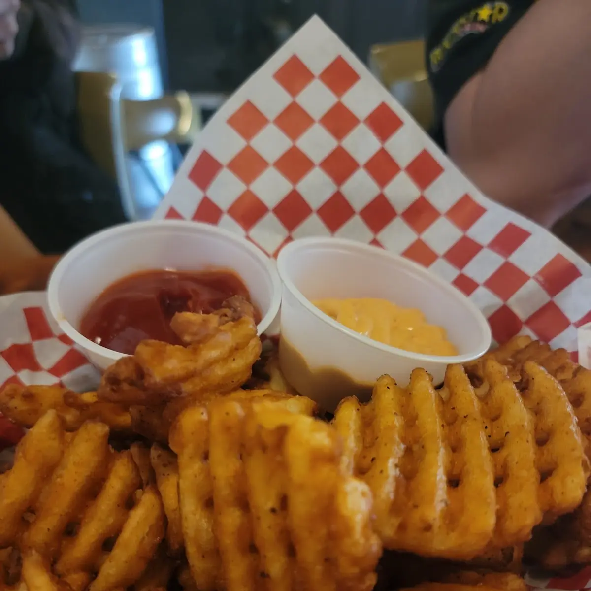 Waffle Fries