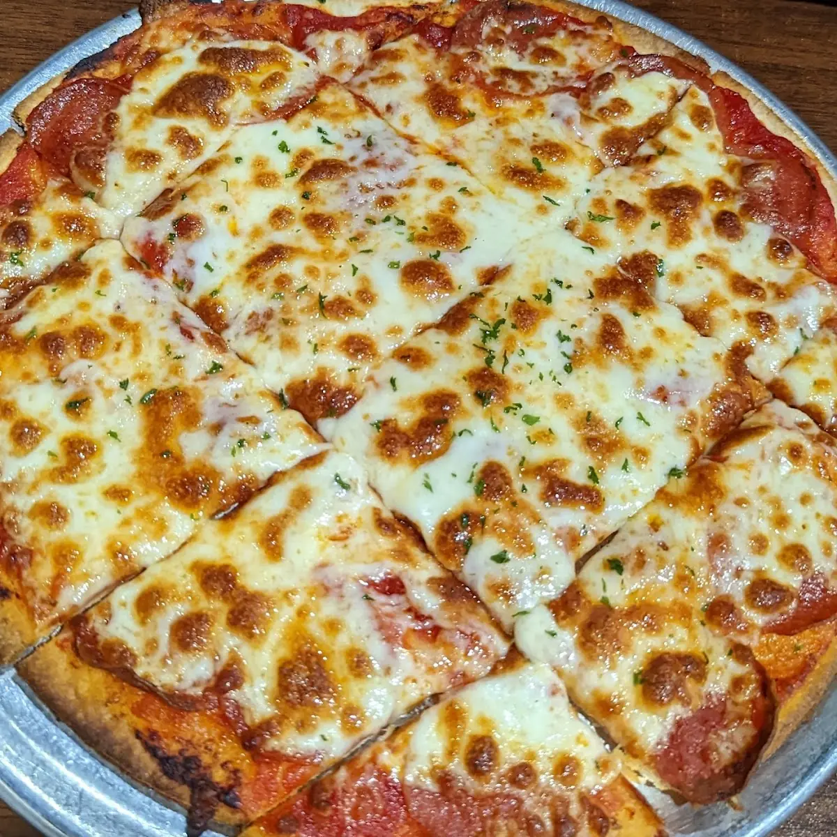 Buffalo Chicken Pizza