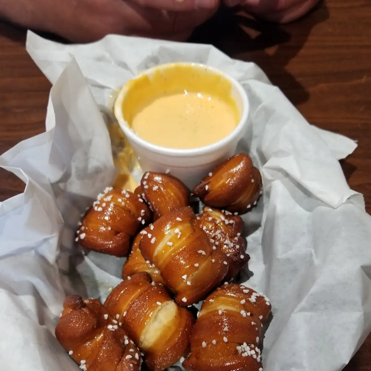 Pretzel Bites & Beer Cheese